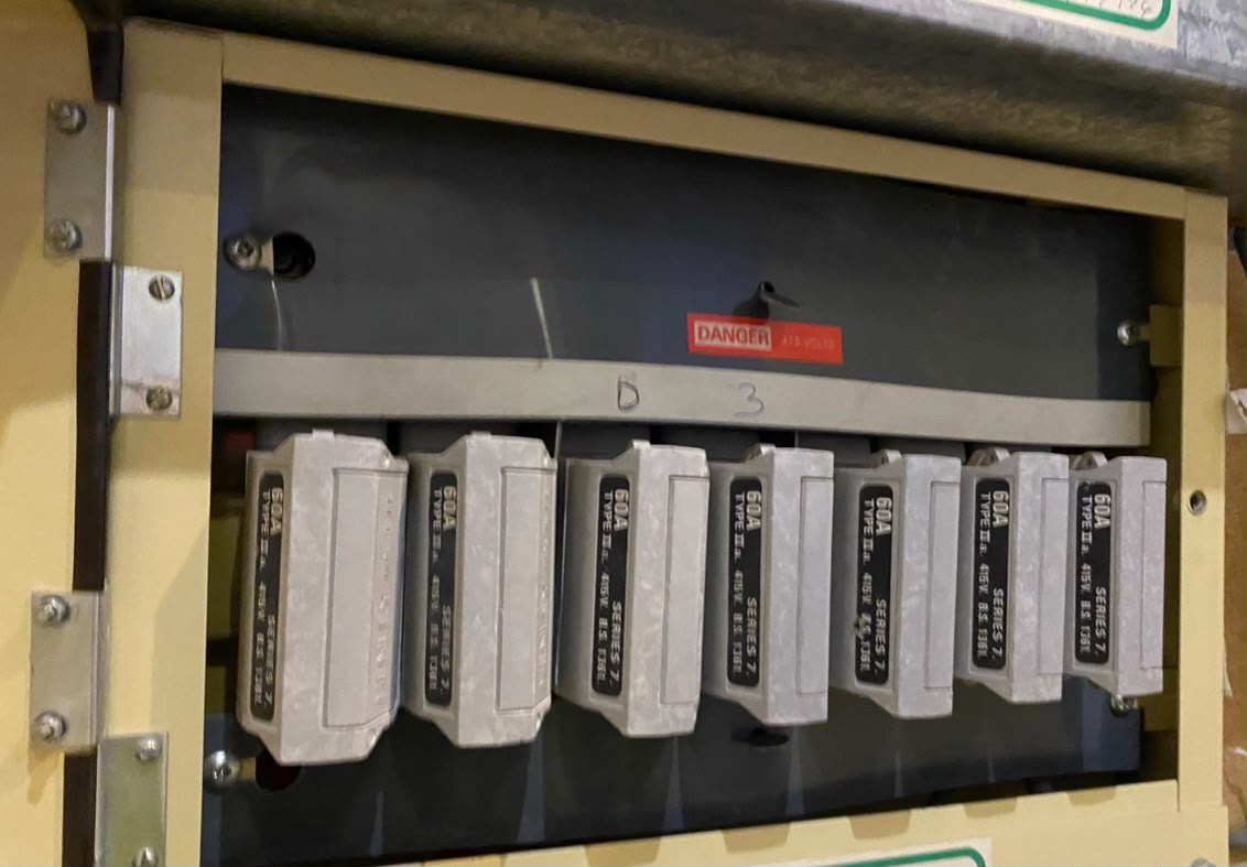 Old rewireable fuse board flagged as unsatisfactory during an EICR