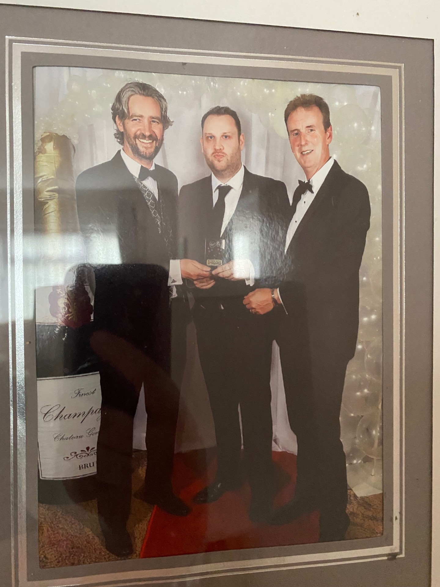 24/7 Electrical award ceremony photo